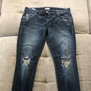 MOTHER Size 29 The Looker Mid Rise Jeans in the Tarnished Wash
